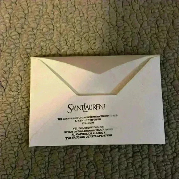 YSL Envelope - Picture 2 of 2